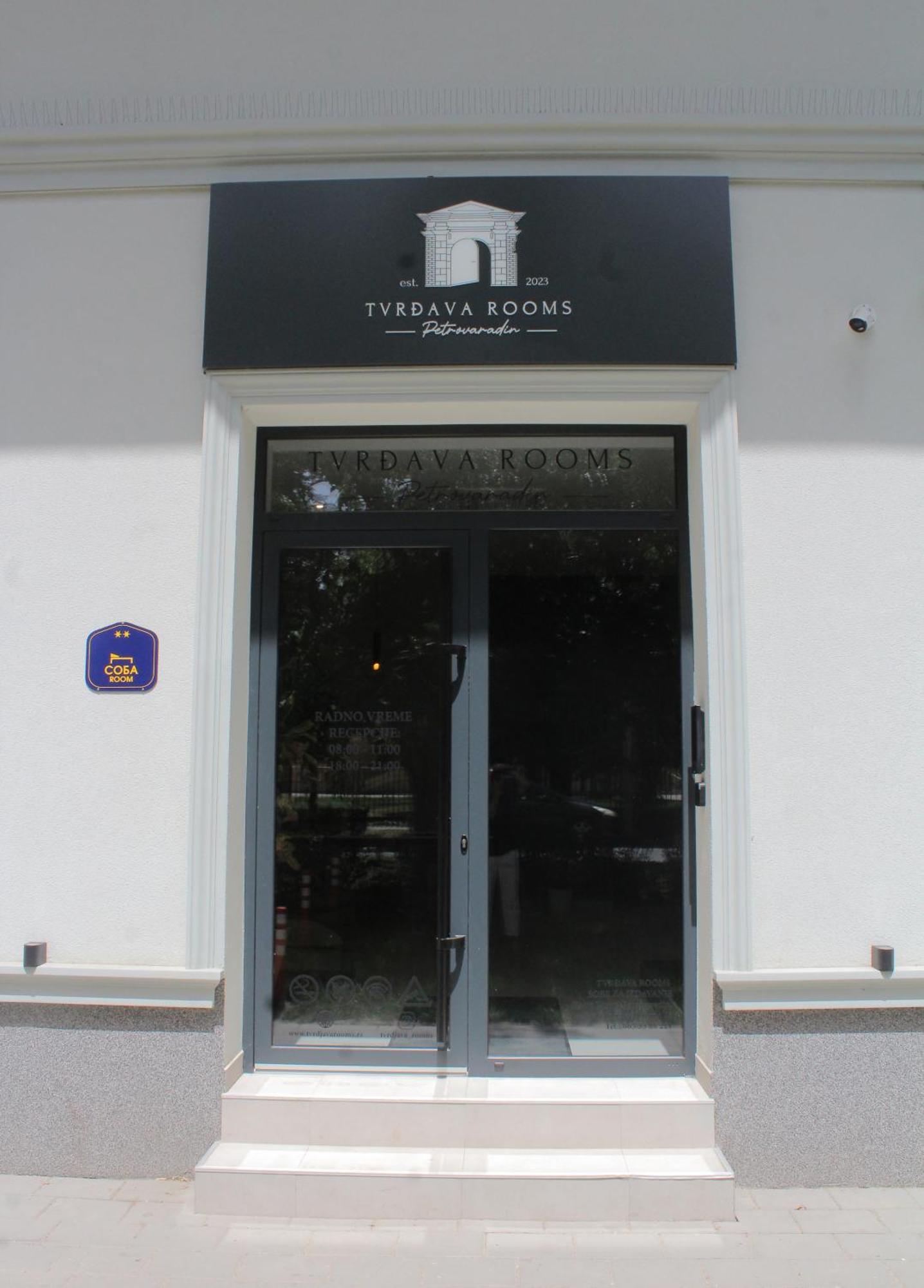 Tvrdjava Rooms - Novi Sad Eksteriør billede